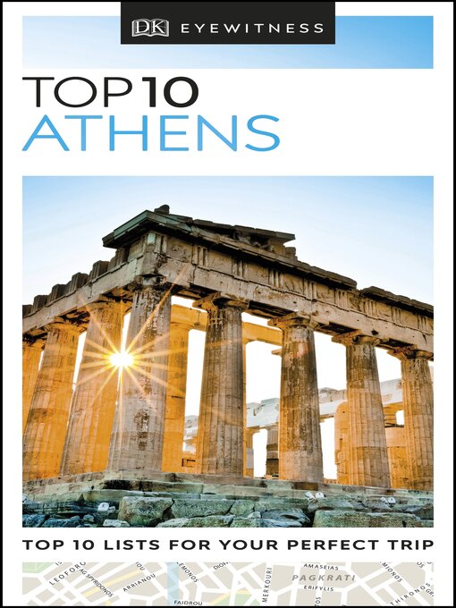 Cover of DK Eyewitness Top 10 Athens